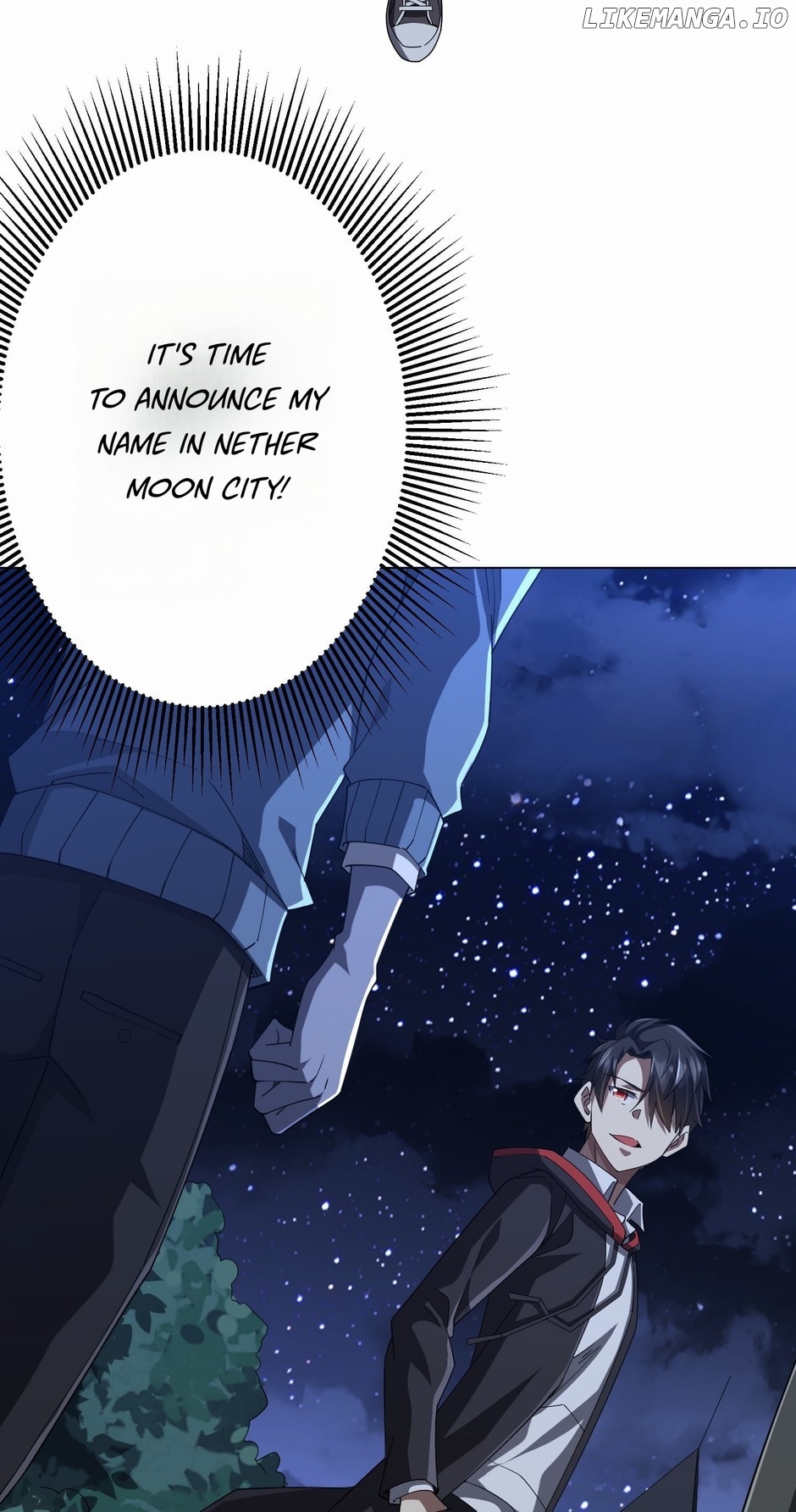 With My Netherworld Trillions, Game On! Chapter 107 - page 63
