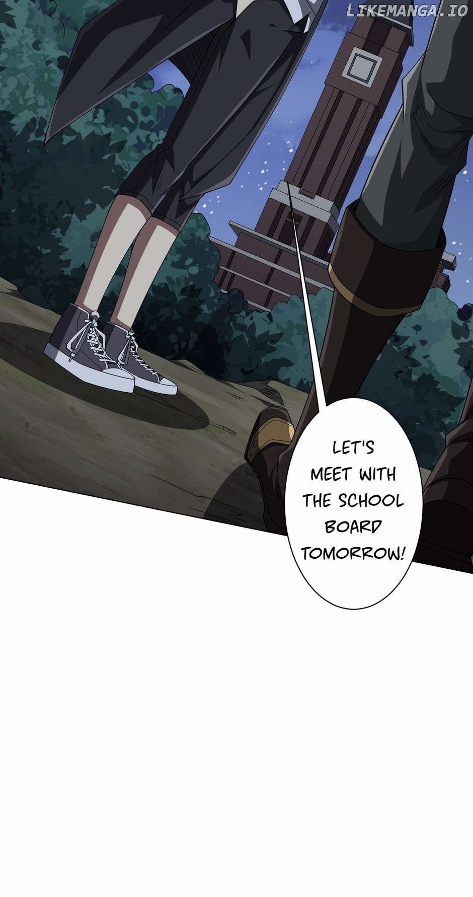 With My Netherworld Trillions, Game On! Chapter 107 - page 64