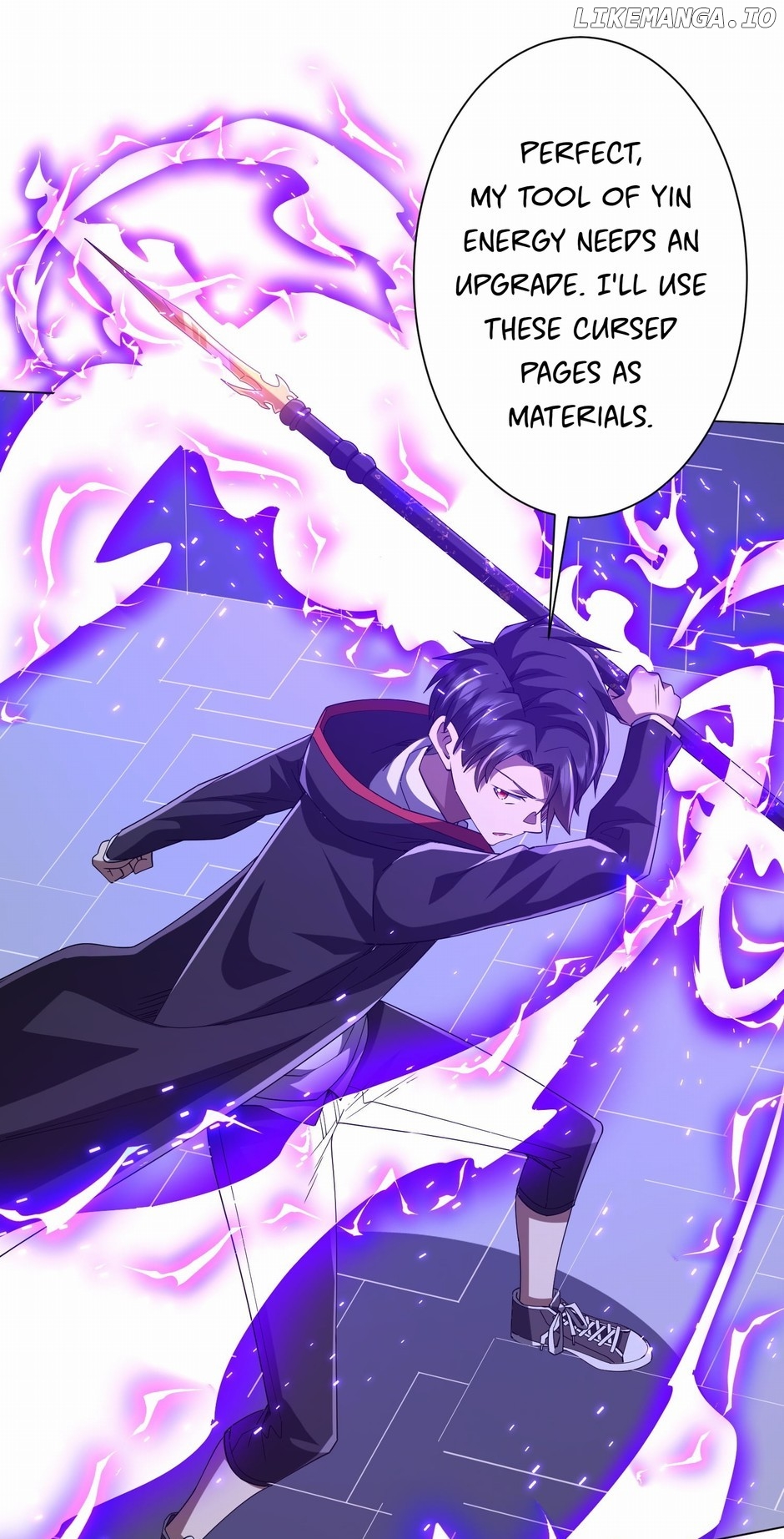 With My Netherworld Trillions, Game On! Chapter 107 - page 9