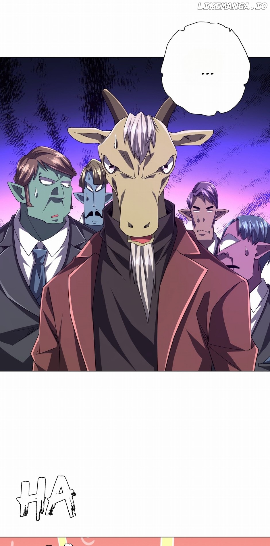 With My Netherworld Trillions, Game On! Chapter 108 - page 16
