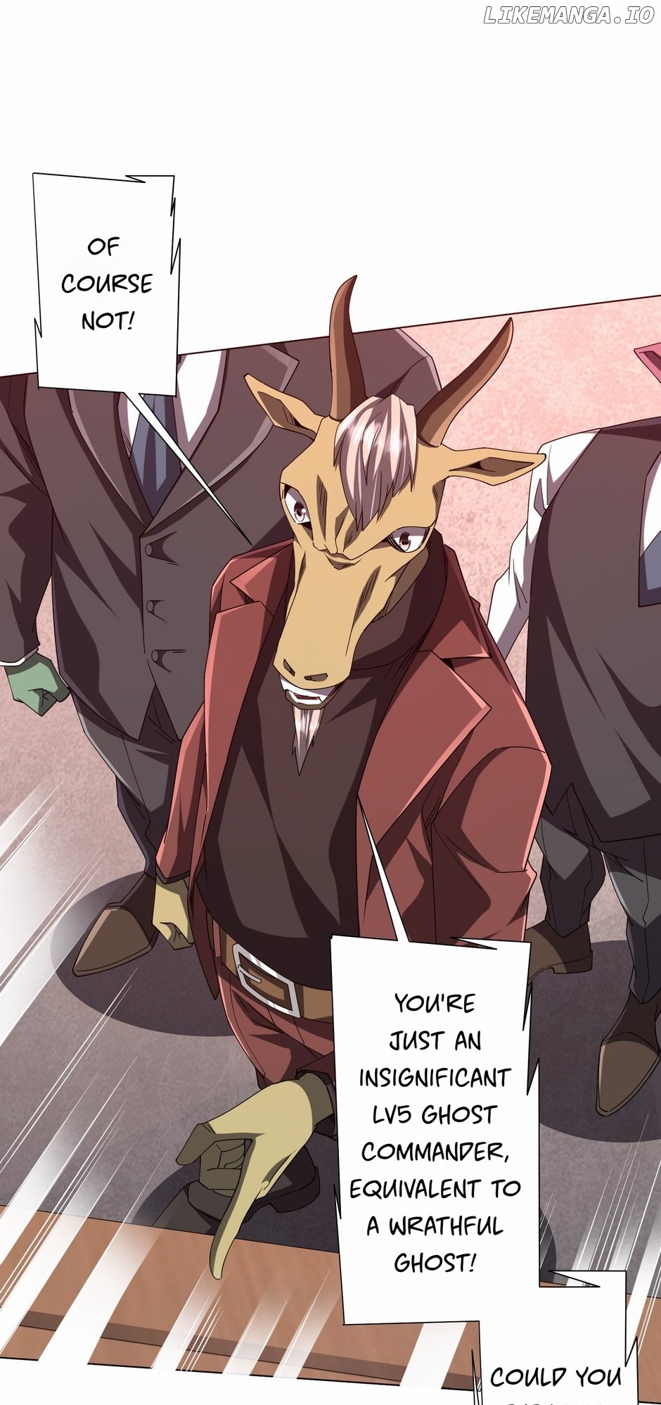 With My Netherworld Trillions, Game On! Chapter 108 - page 19
