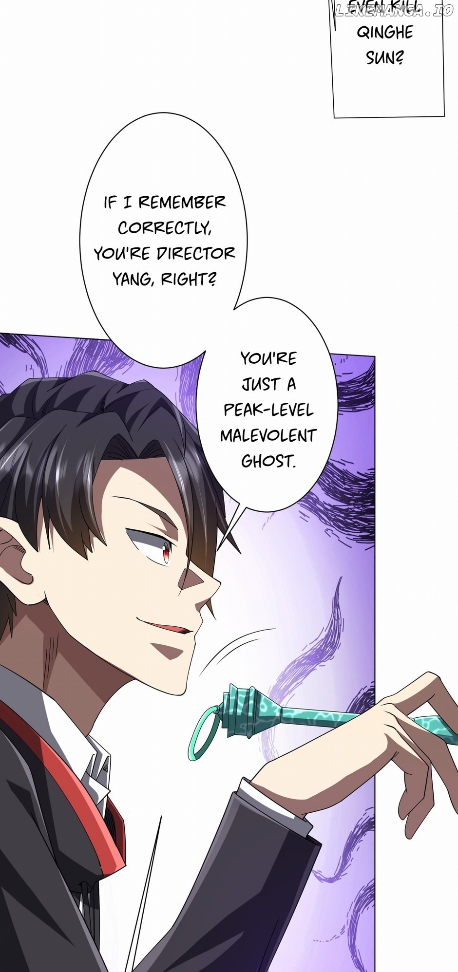 With My Netherworld Trillions, Game On! Chapter 108 - page 20