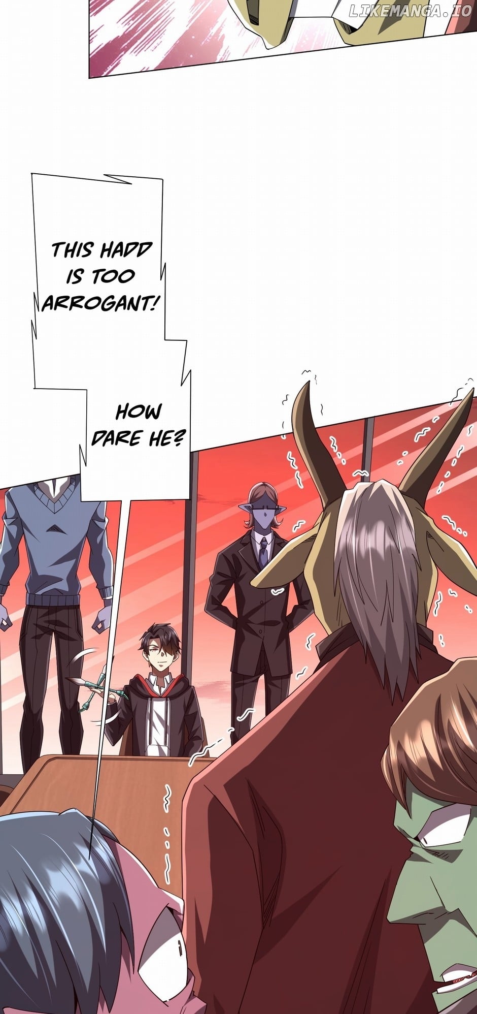 With My Netherworld Trillions, Game On! Chapter 108 - page 22
