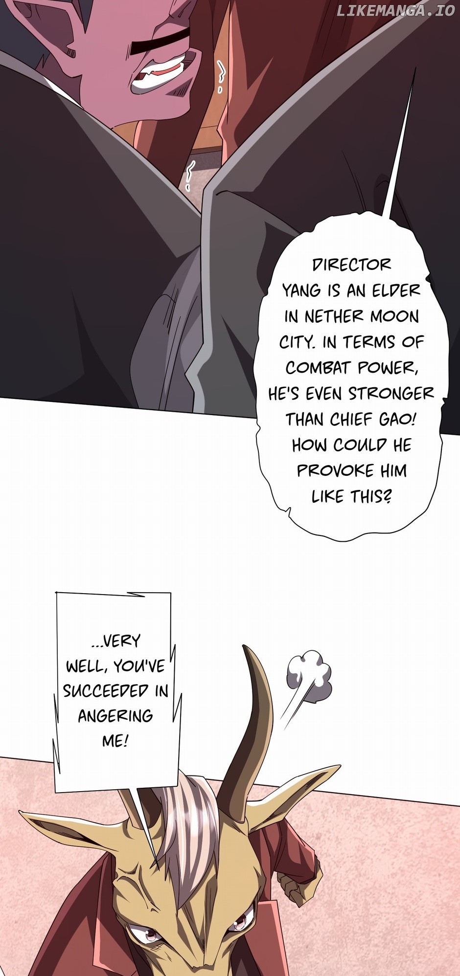With My Netherworld Trillions, Game On! Chapter 108 - page 23