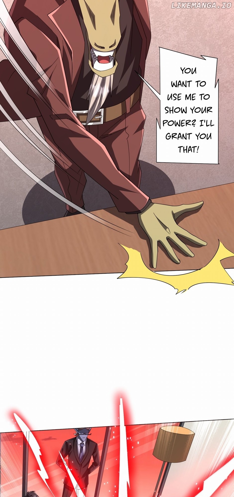 With My Netherworld Trillions, Game On! Chapter 108 - page 24