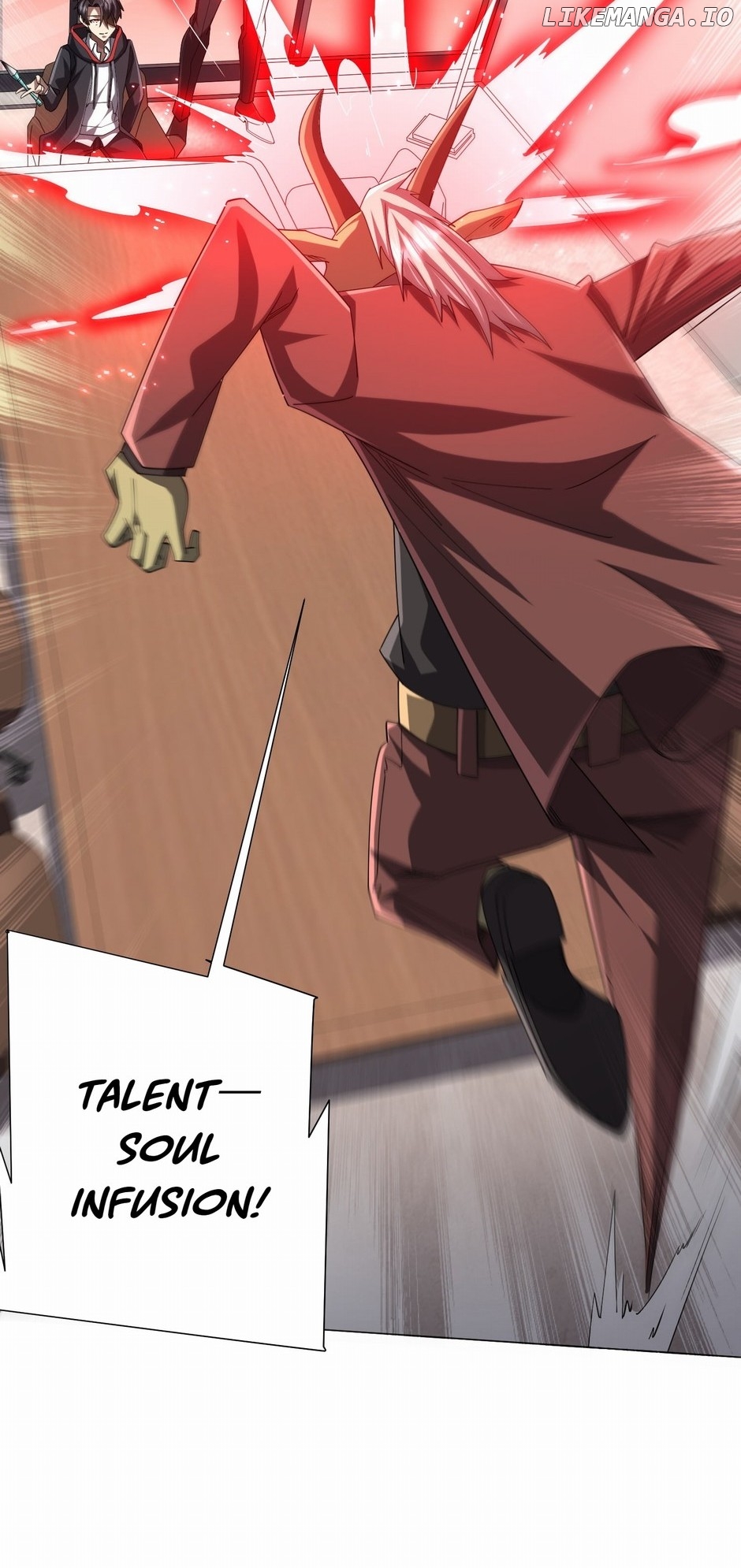 With My Netherworld Trillions, Game On! Chapter 108 - page 25