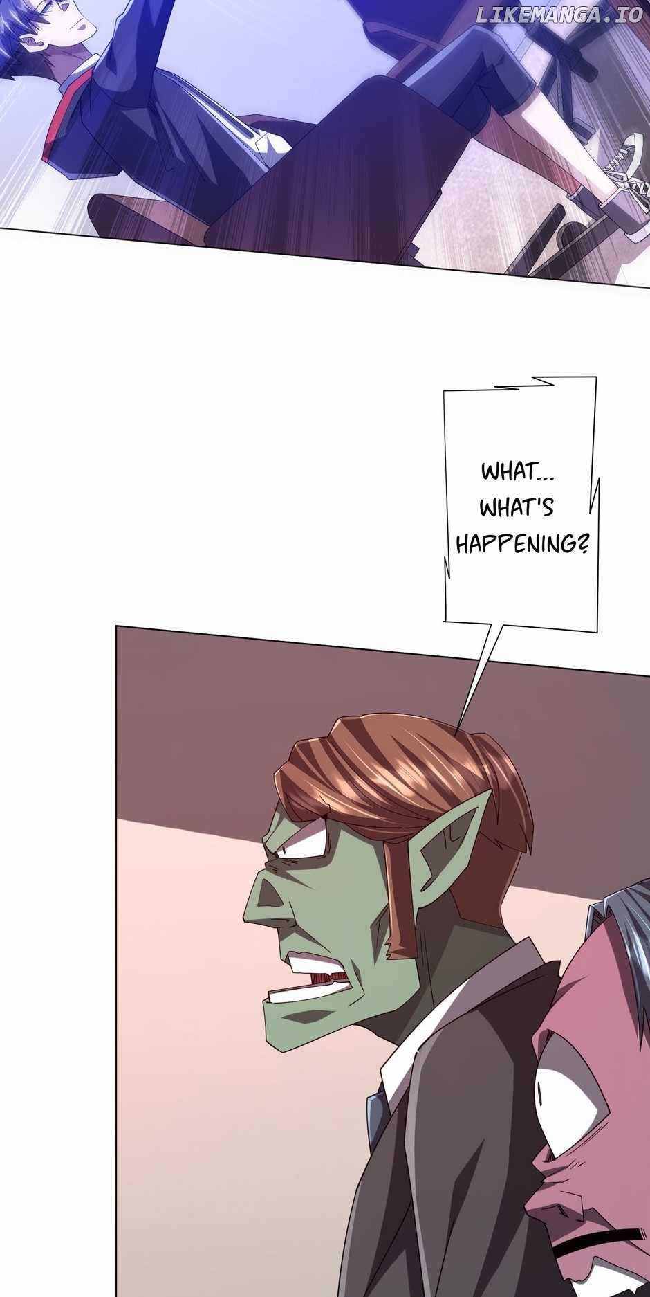 With My Netherworld Trillions, Game On! Chapter 108 - page 28