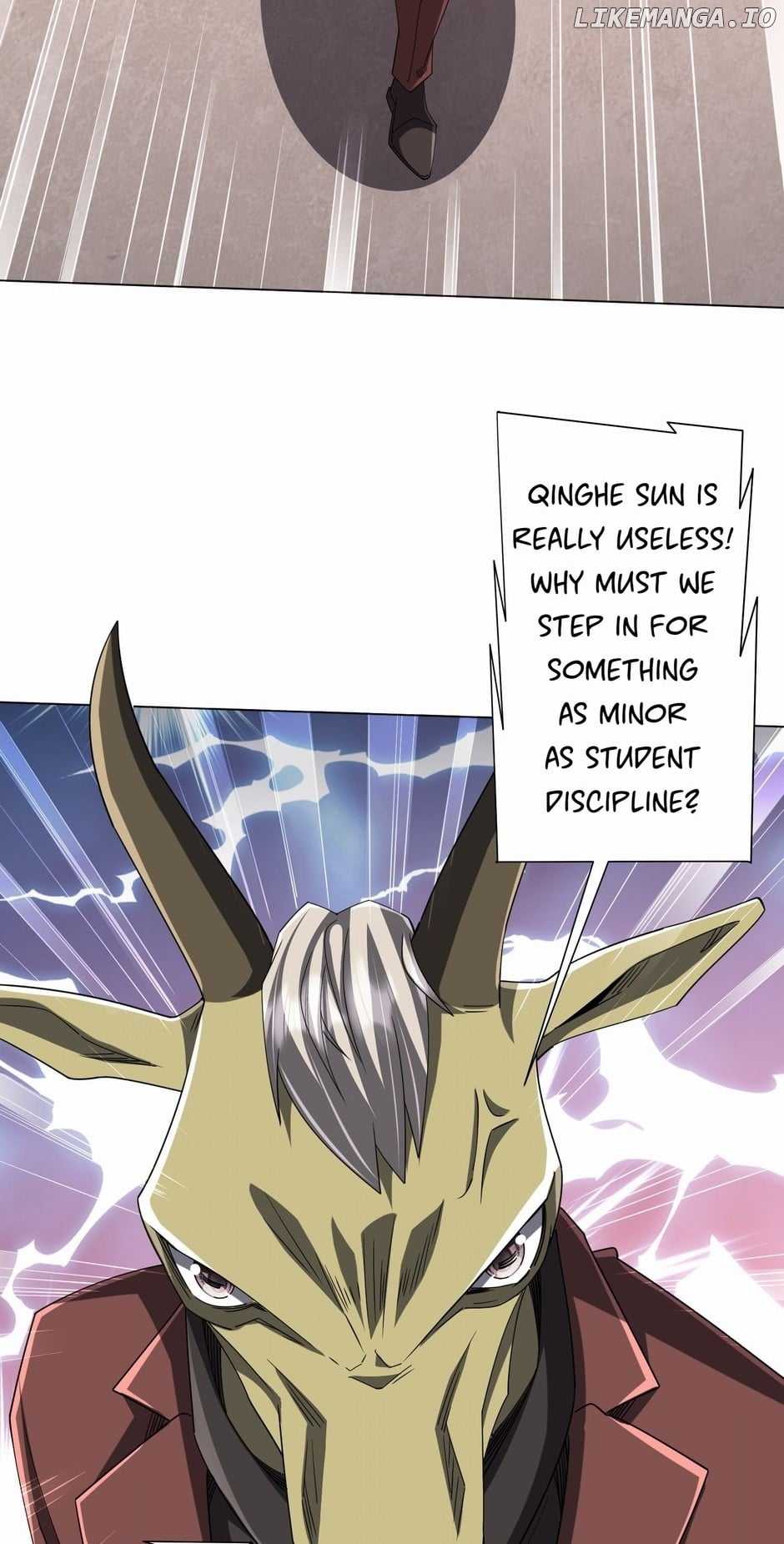 With My Netherworld Trillions, Game On! Chapter 108 - page 3