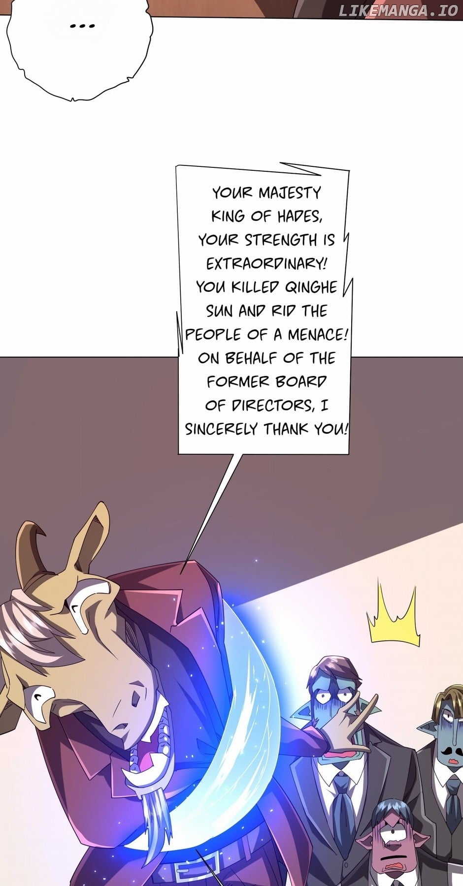 With My Netherworld Trillions, Game On! Chapter 108 - page 35