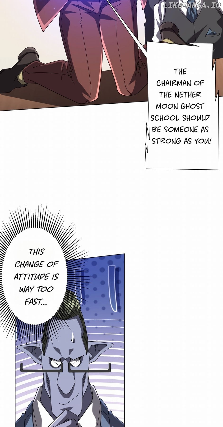 With My Netherworld Trillions, Game On! Chapter 108 - page 36