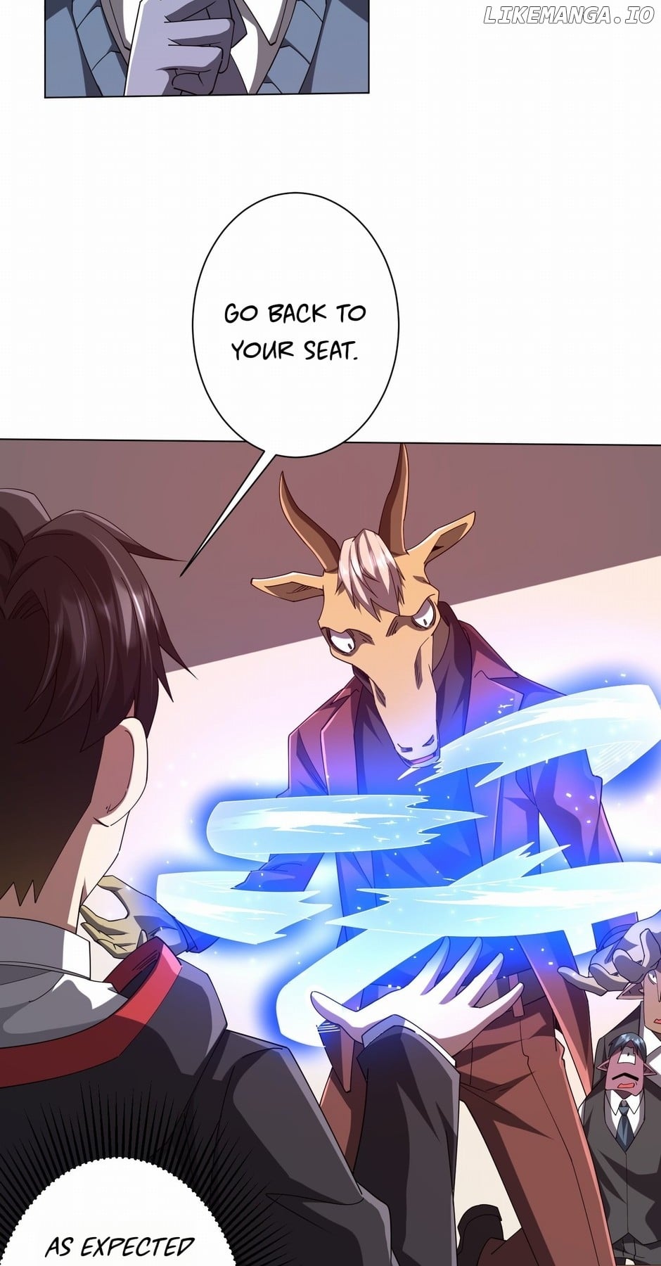 With My Netherworld Trillions, Game On! Chapter 108 - page 37