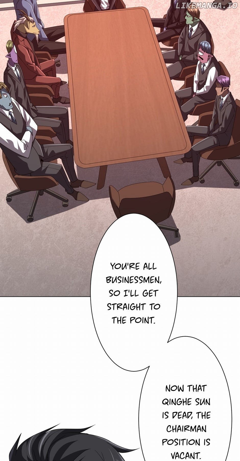 With My Netherworld Trillions, Game On! Chapter 108 - page 39