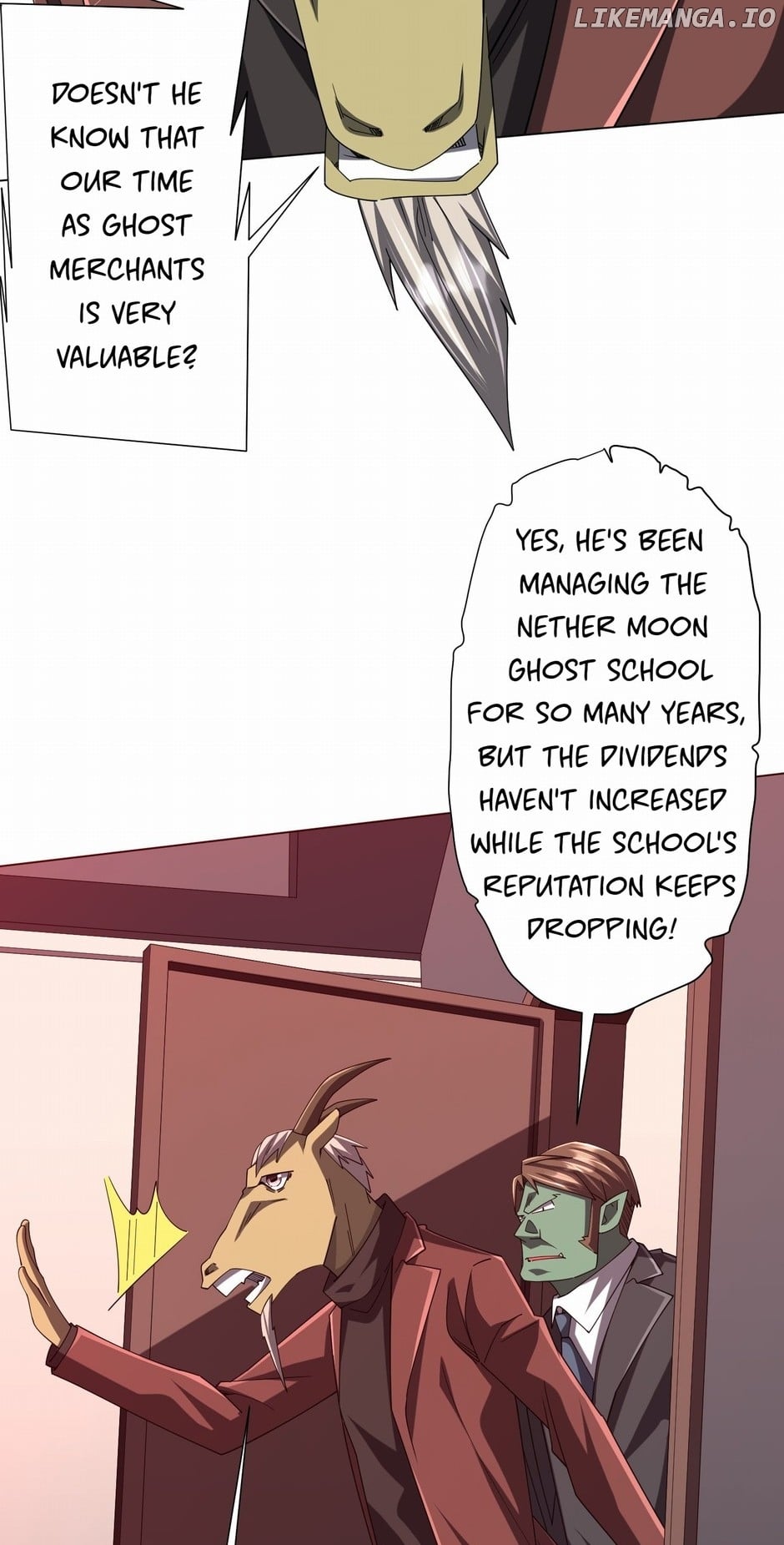 With My Netherworld Trillions, Game On! Chapter 108 - page 4