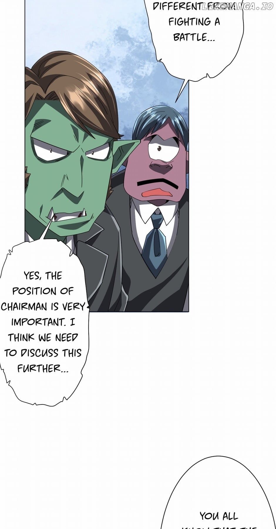 With My Netherworld Trillions, Game On! Chapter 108 - page 41