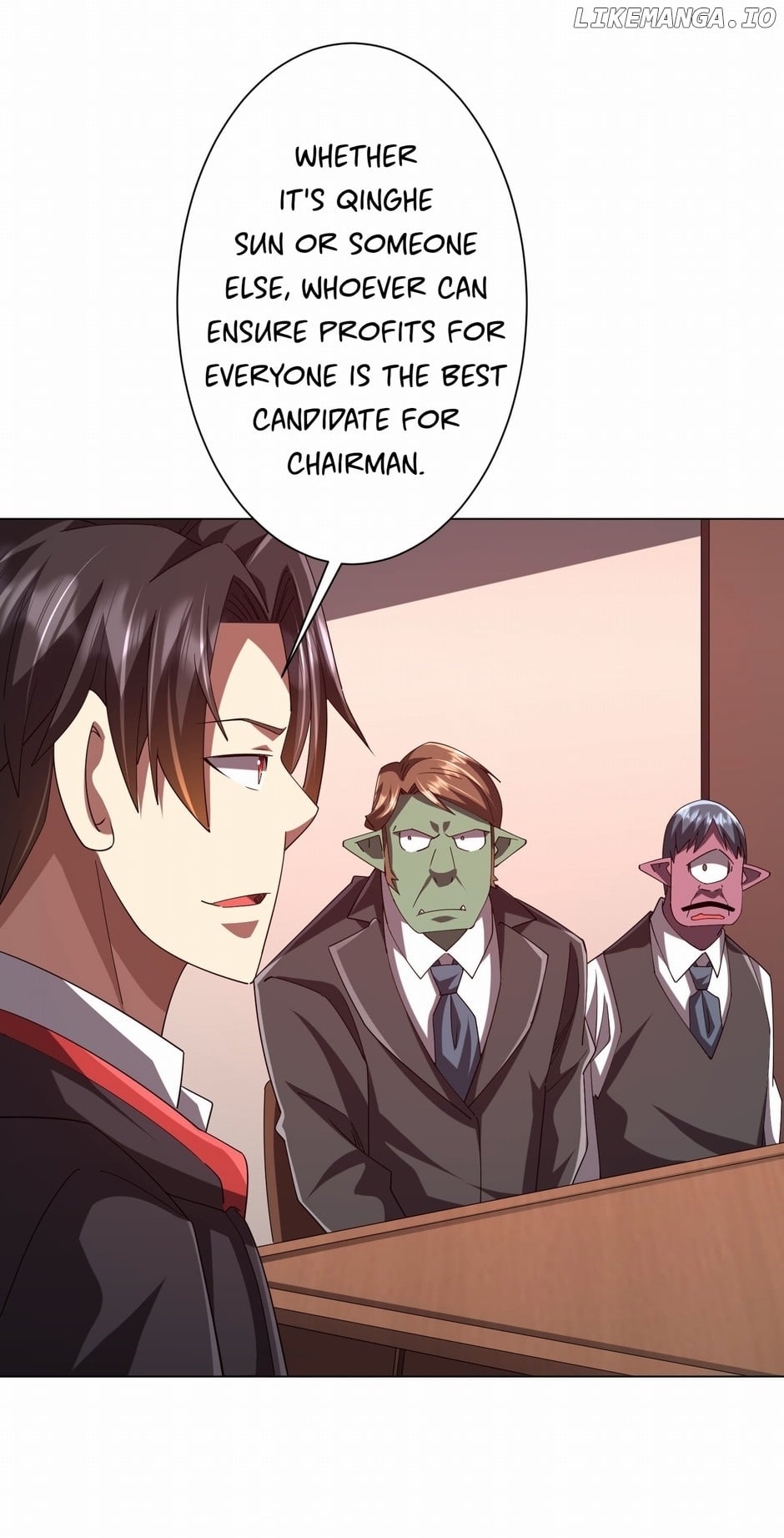 With My Netherworld Trillions, Game On! Chapter 108 - page 43