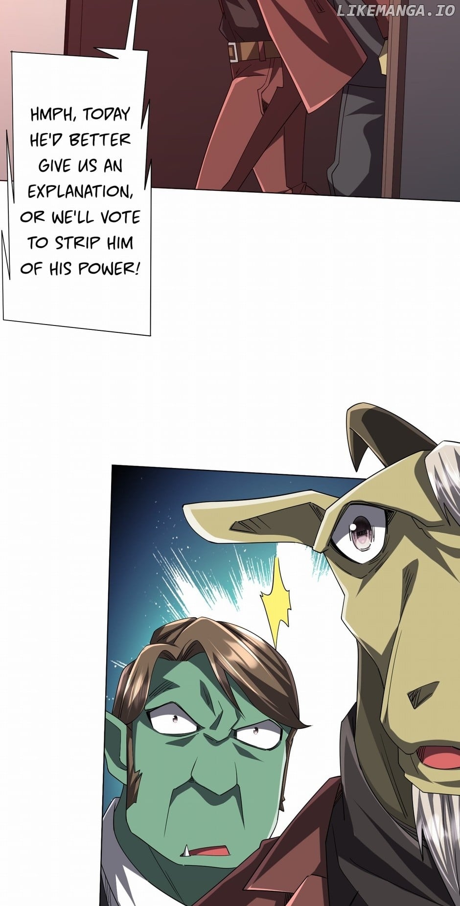 With My Netherworld Trillions, Game On! Chapter 108 - page 5