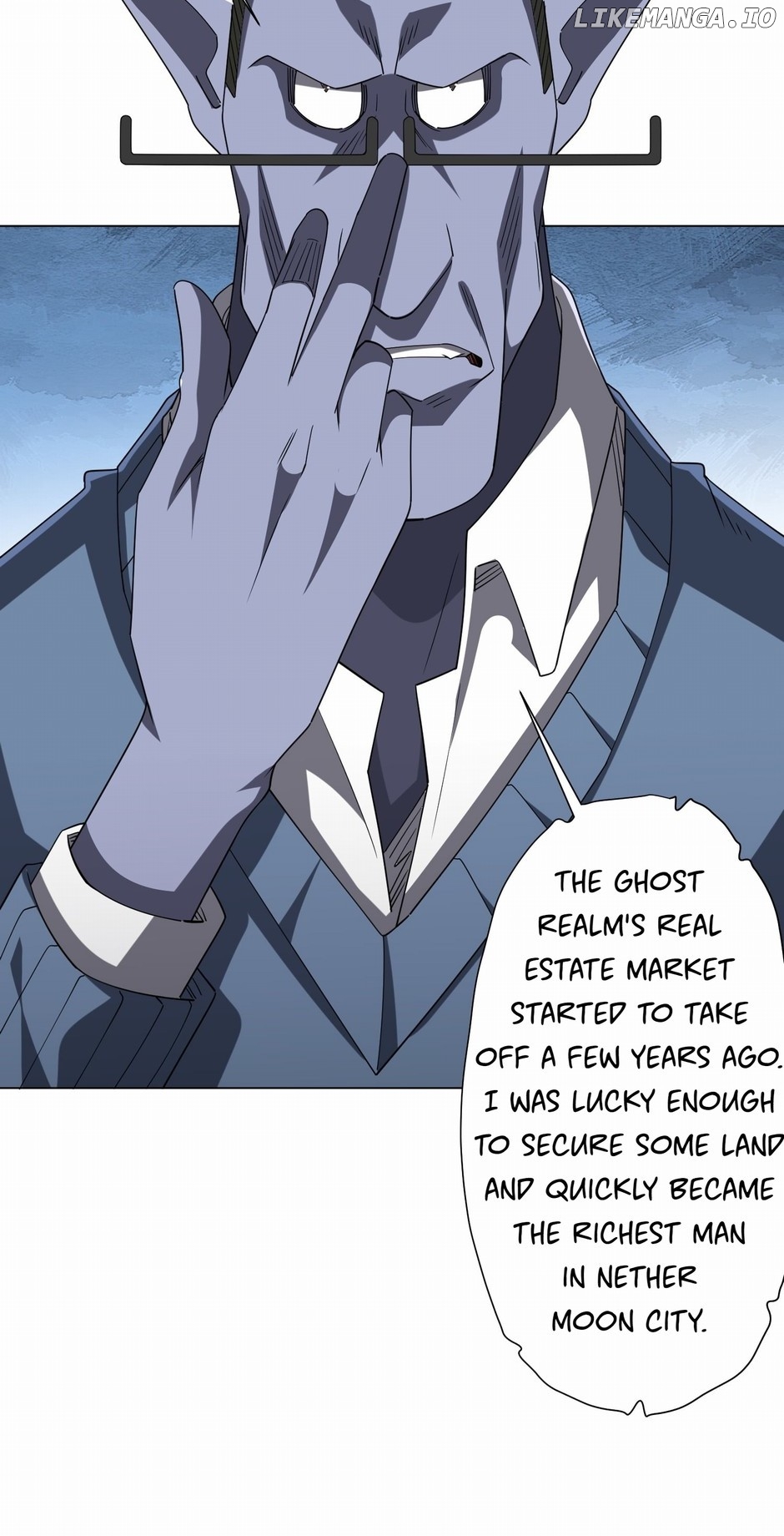 With My Netherworld Trillions, Game On! Chapter 108 - page 51