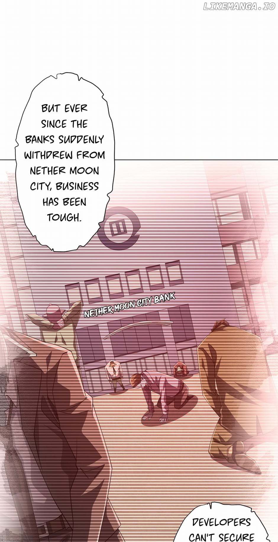 With My Netherworld Trillions, Game On! Chapter 108 - page 52
