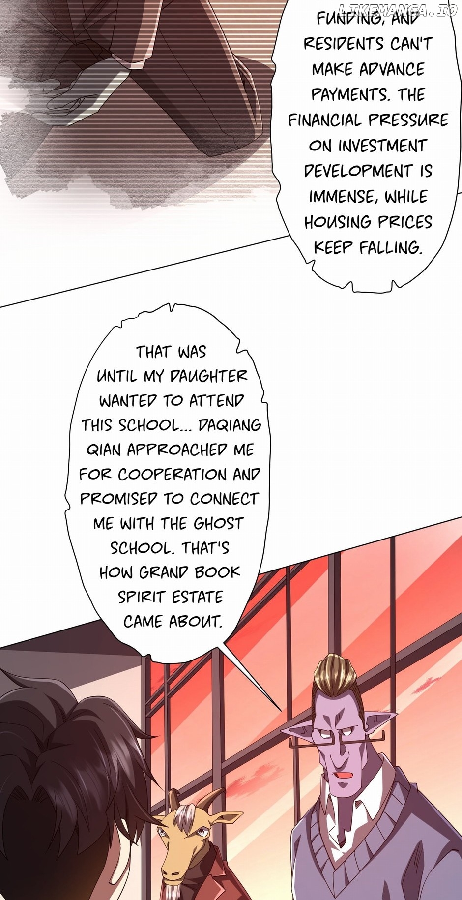 With My Netherworld Trillions, Game On! Chapter 108 - page 53