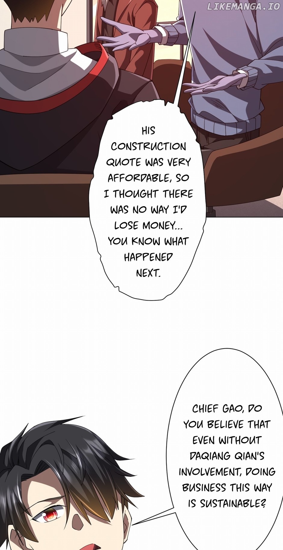 With My Netherworld Trillions, Game On! Chapter 108 - page 54