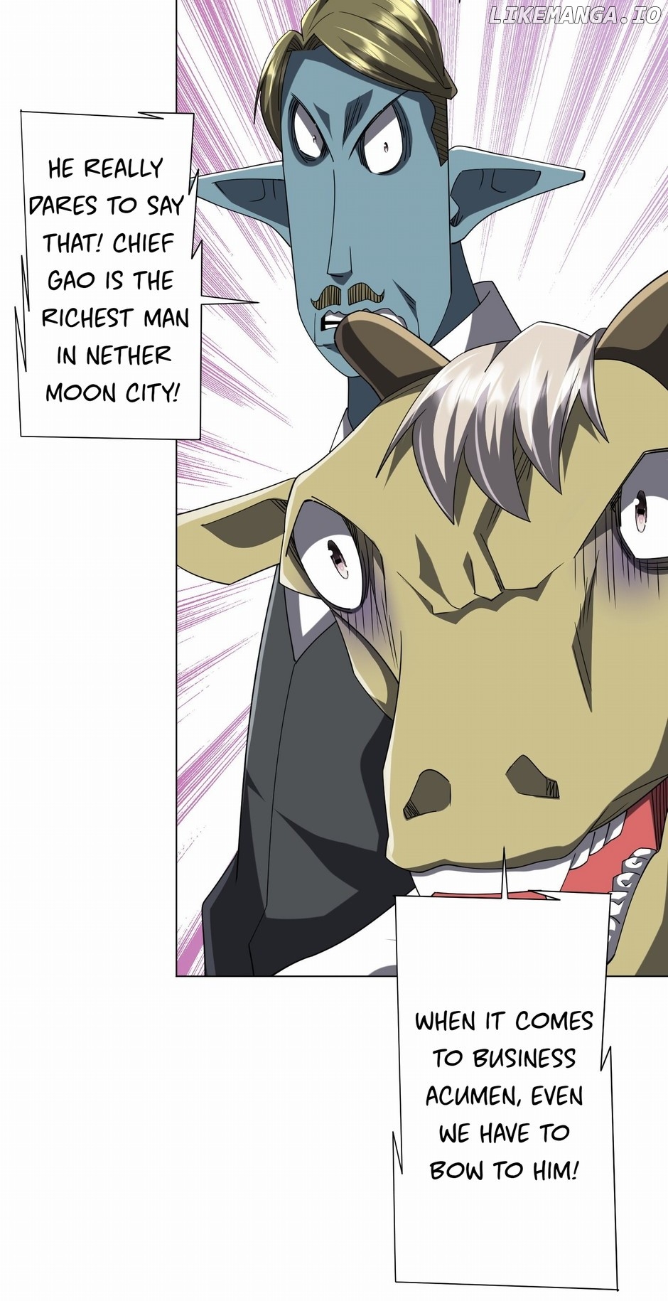 With My Netherworld Trillions, Game On! Chapter 108 - page 56