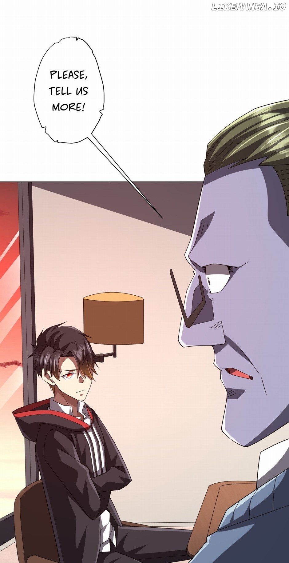 With My Netherworld Trillions, Game On! Chapter 108 - page 57