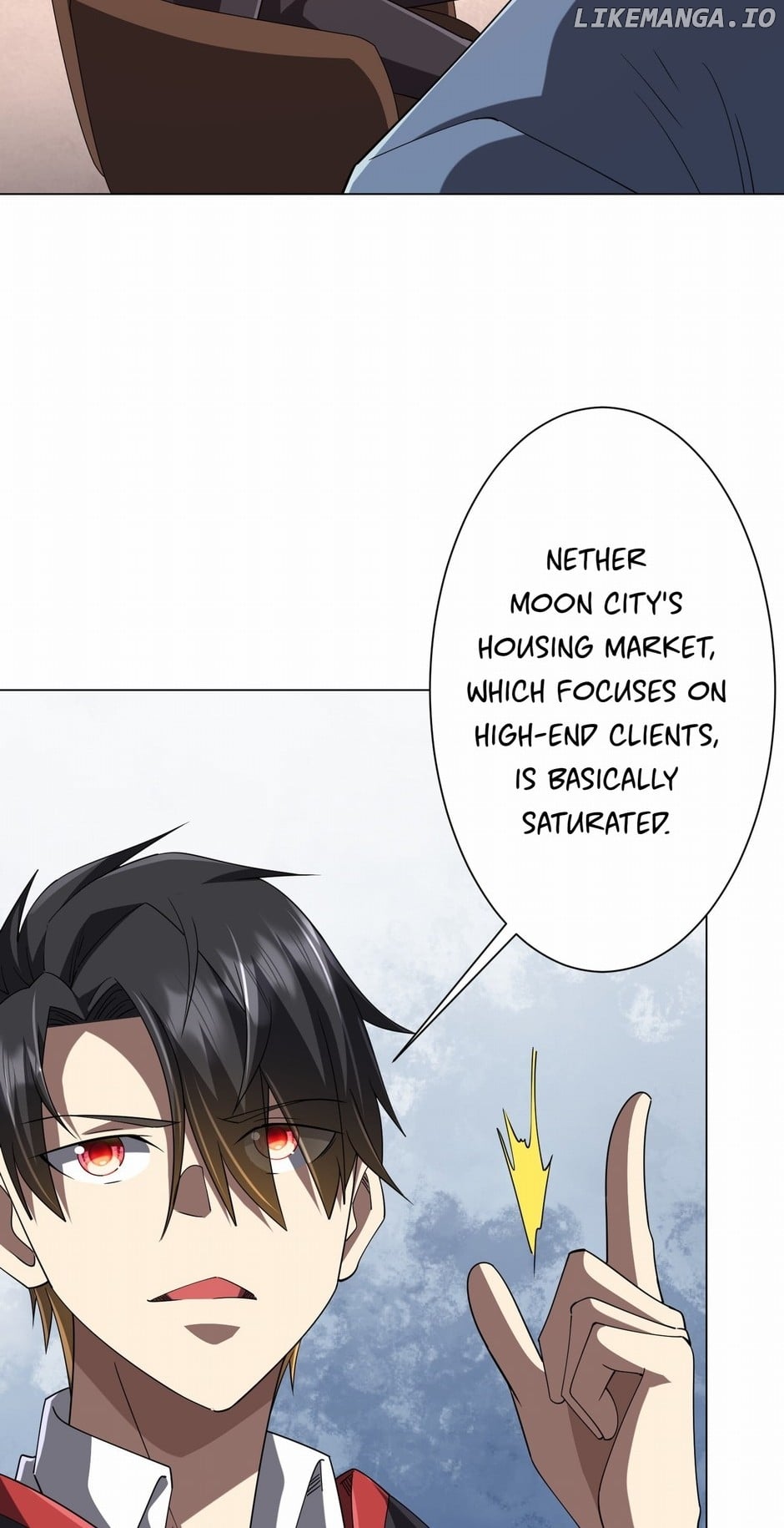 With My Netherworld Trillions, Game On! Chapter 108 - page 58