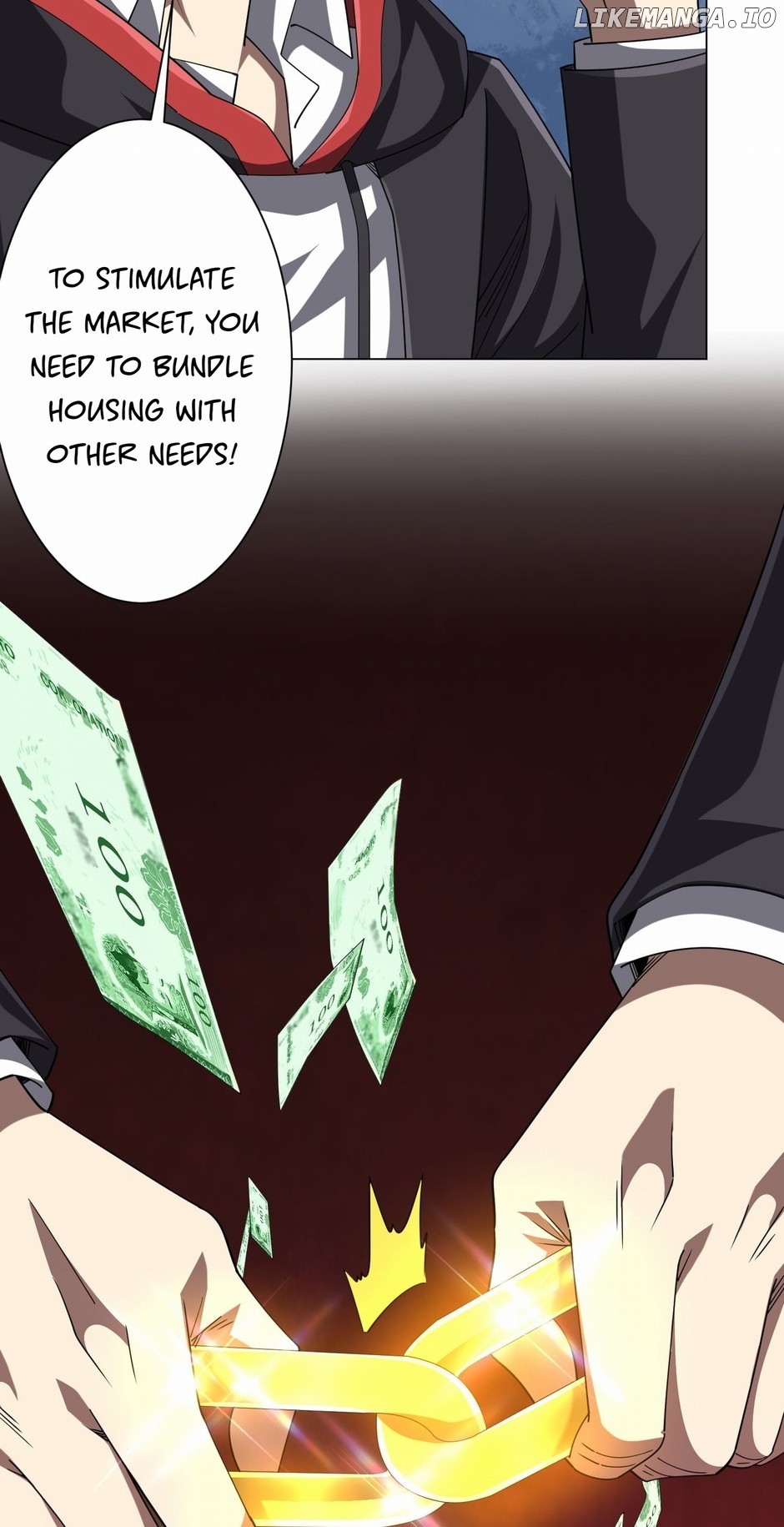 With My Netherworld Trillions, Game On! Chapter 108 - page 59