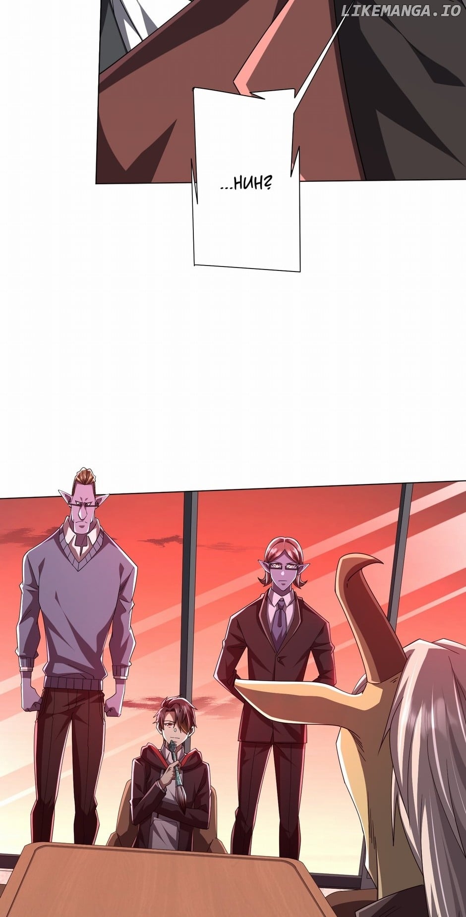 With My Netherworld Trillions, Game On! Chapter 108 - page 6