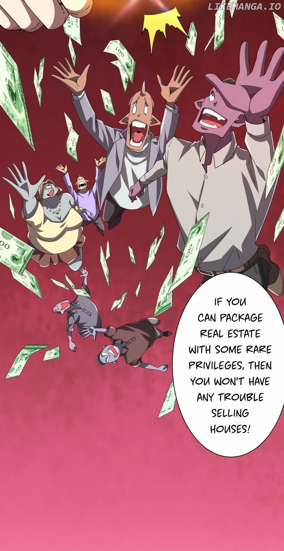 With My Netherworld Trillions, Game On! Chapter 108 - page 60