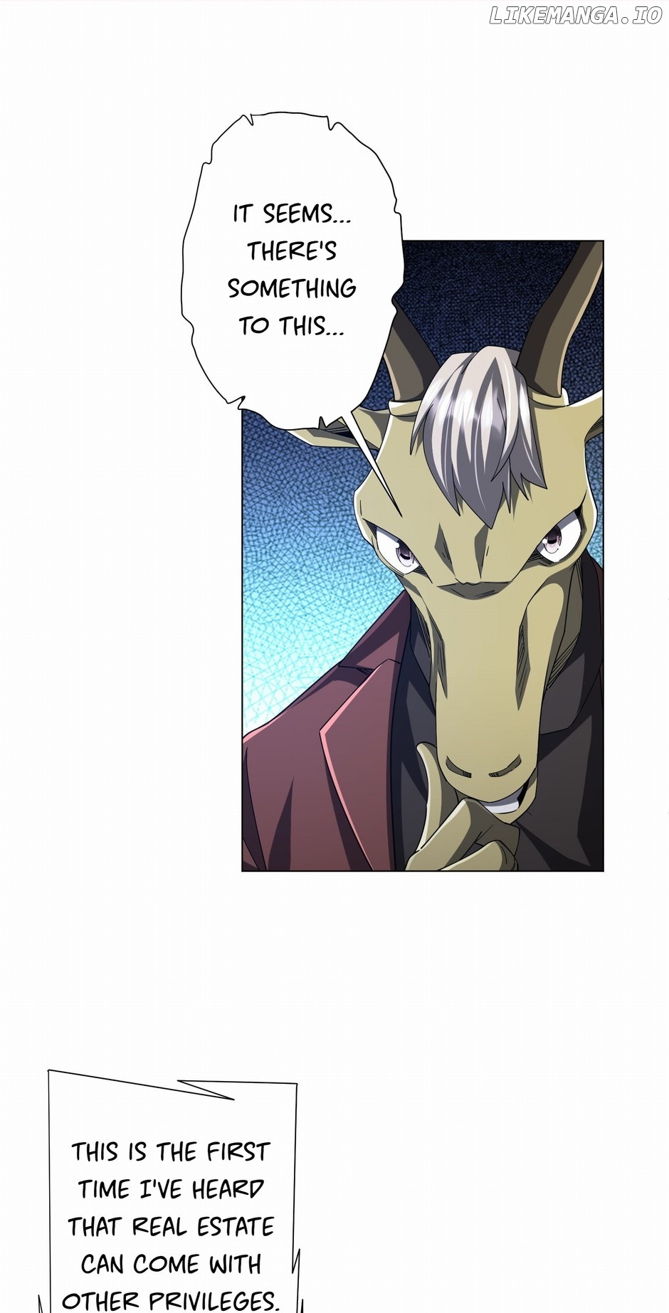 With My Netherworld Trillions, Game On! Chapter 108 - page 61