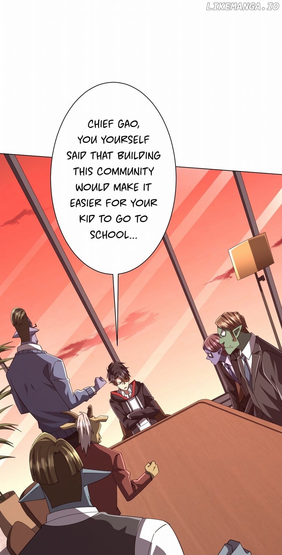 With My Netherworld Trillions, Game On! Chapter 108 - page 63