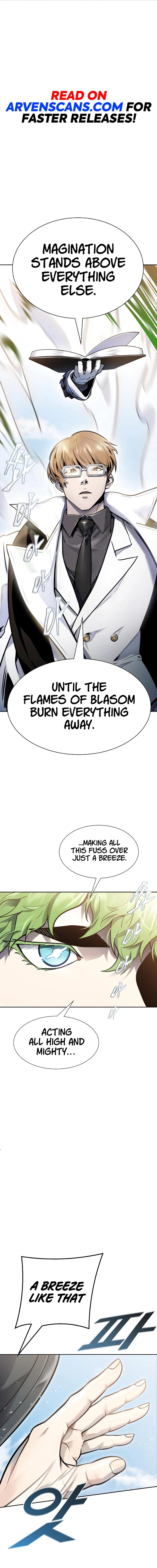 Tower of God Chapter 639 - page 11