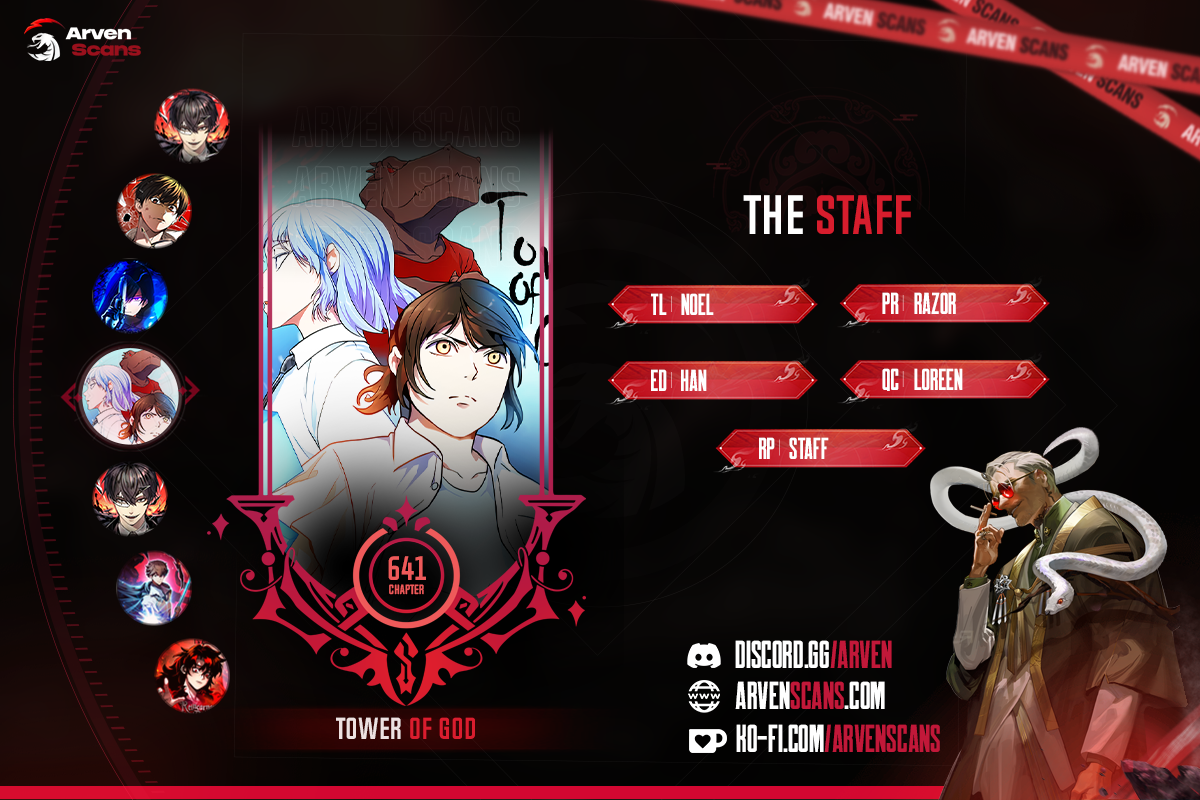 Tower of God Chapter 641 - page 1