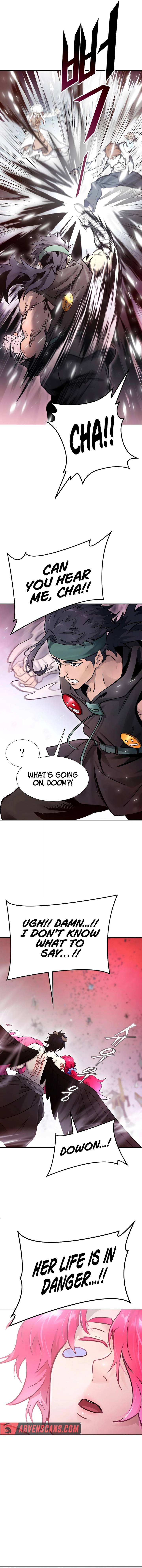 Tower of God Chapter 641 - page 12