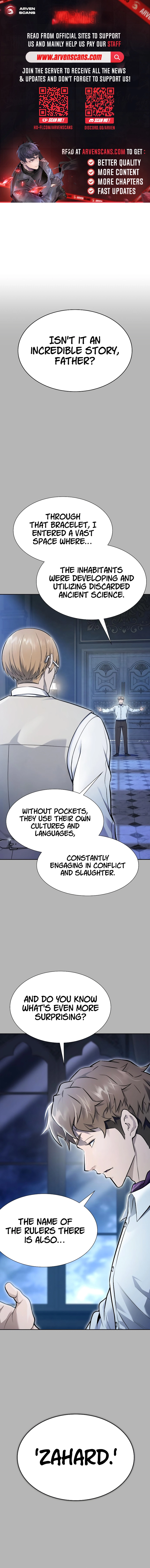 Tower of God Chapter 641 - page 2