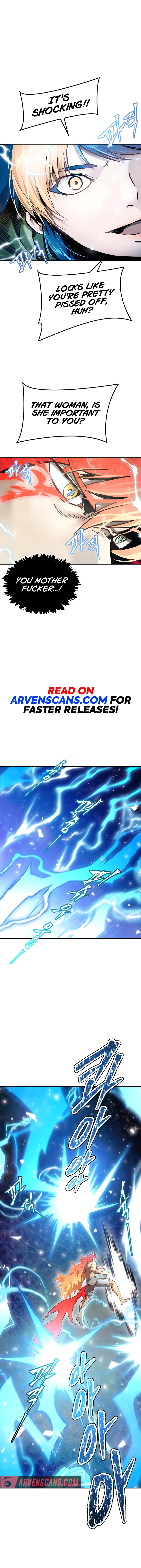 Tower of God Chapter 641 - page 21