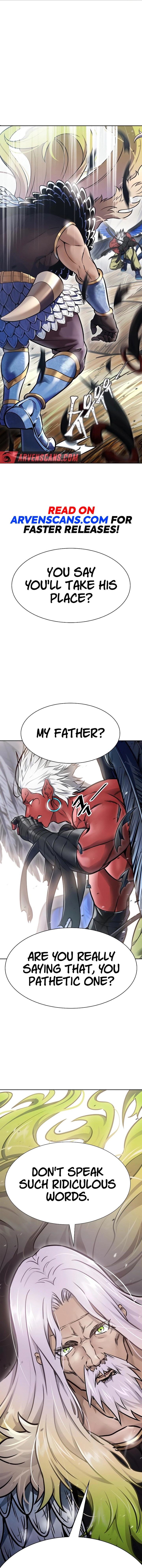 Tower of God Chapter 641 - page 60