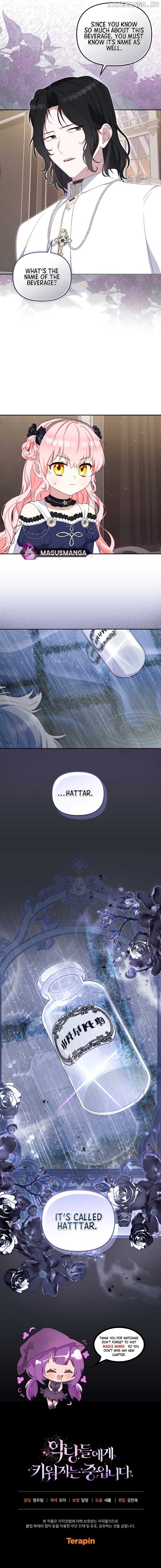 I’m being raised by villains Chapter 69 - page 8