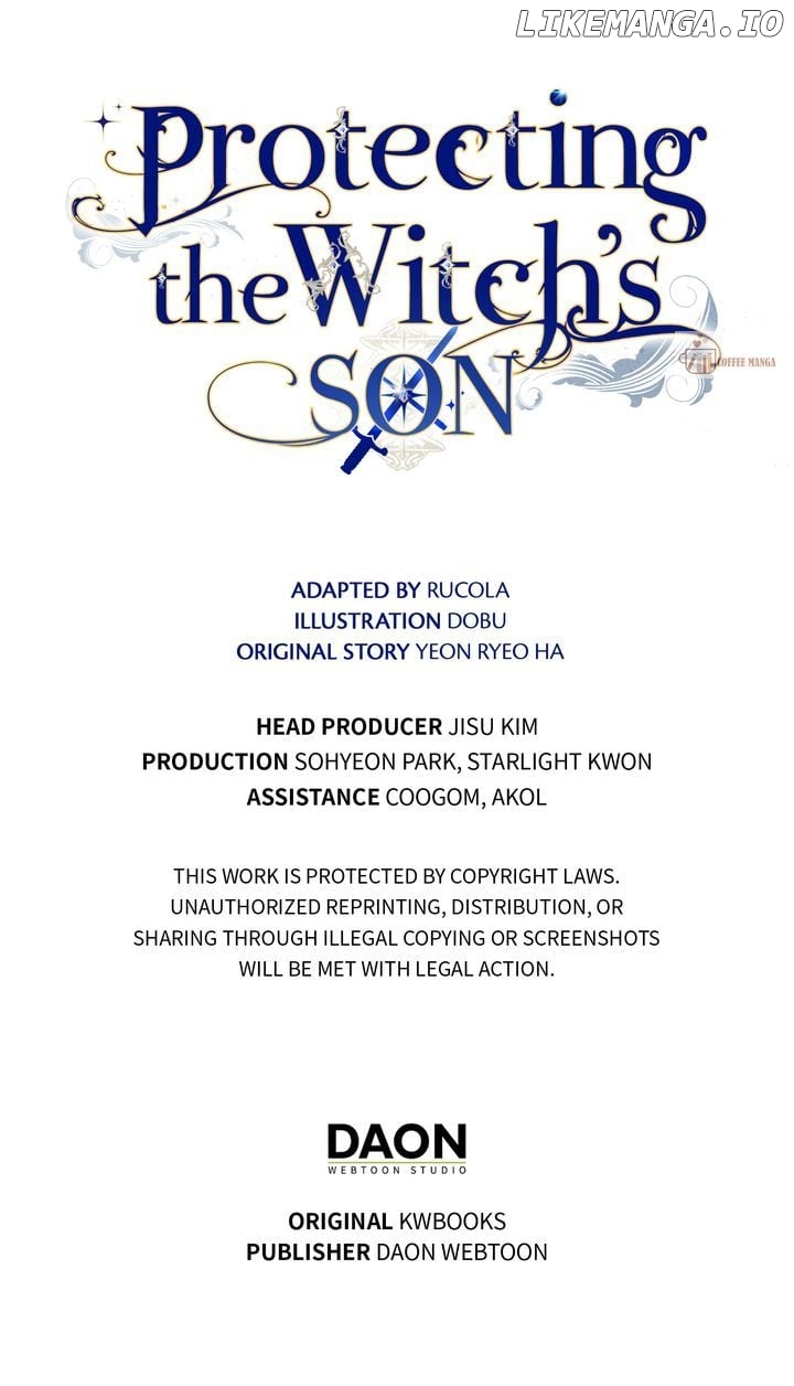 Protecting the Witch’s Son Chapter 54 - page 70