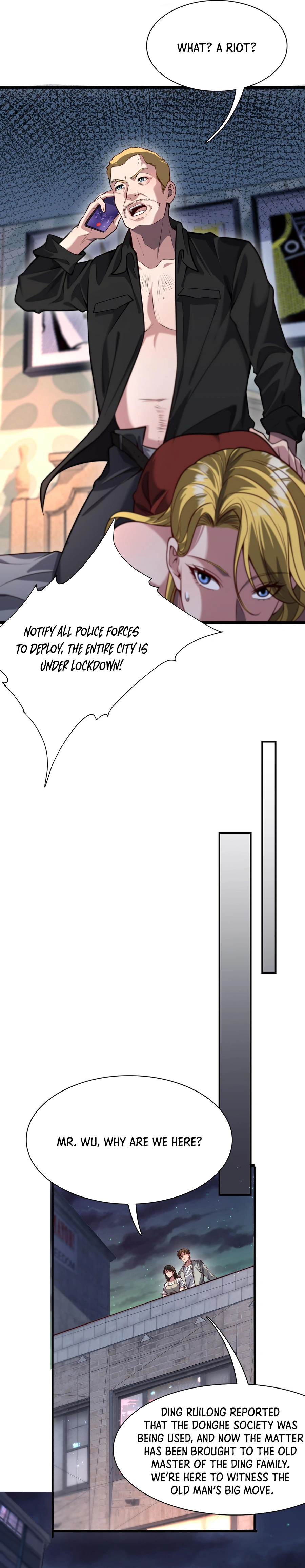 I’m Trapped In This Day For One Thousand Years Chapter 124 - page 2
