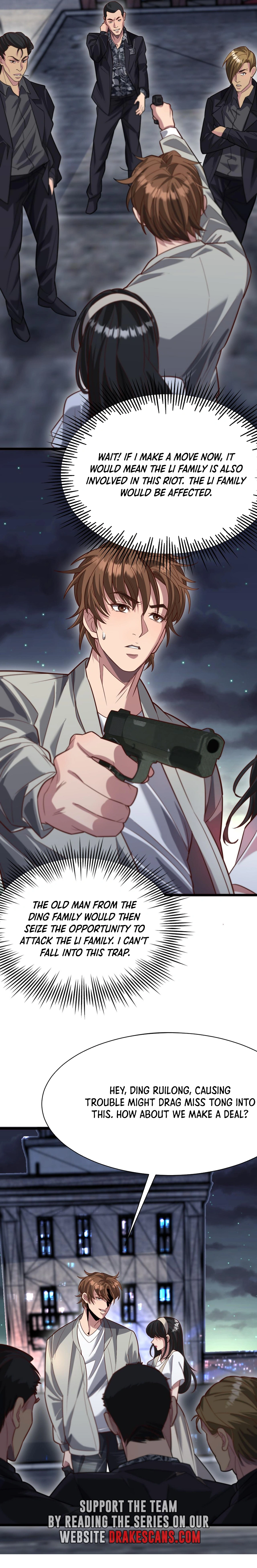 I’m Trapped In This Day For One Thousand Years Chapter 124 - page 7