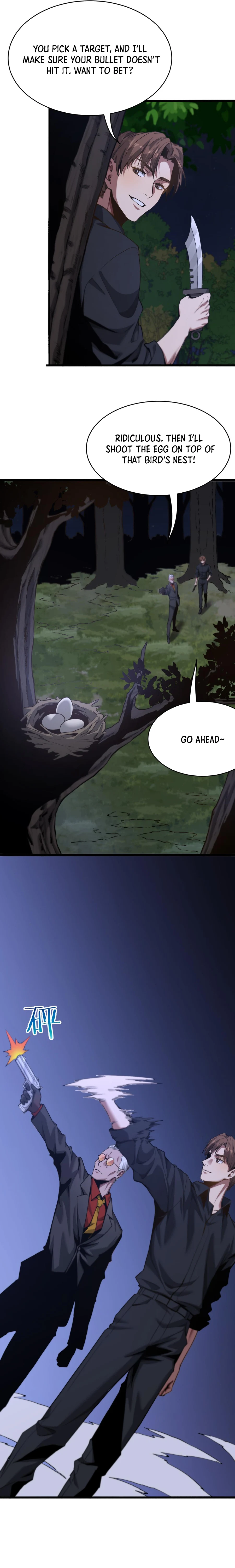 I’m Trapped In This Day For One Thousand Years Chapter 126 - page 6