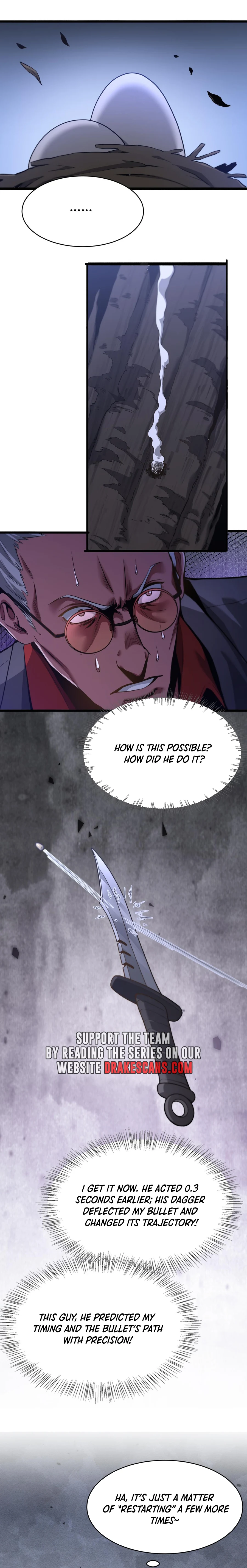 I’m Trapped In This Day For One Thousand Years Chapter 126 - page 7