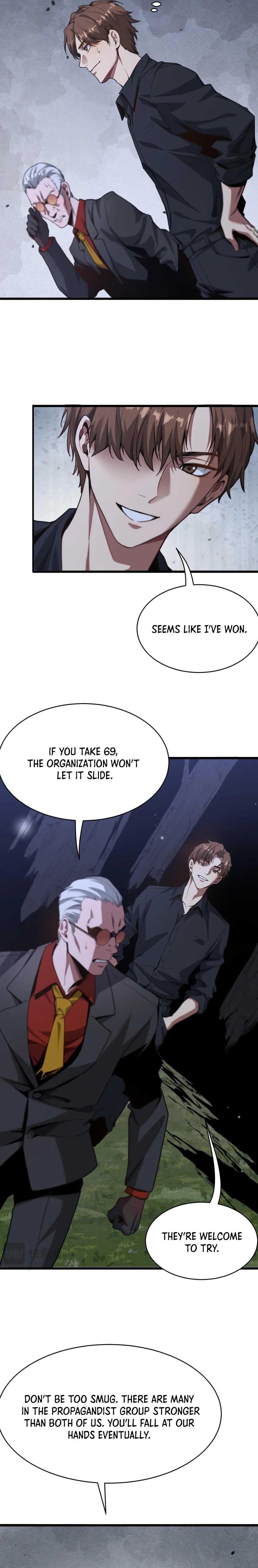 I’m Trapped In This Day For One Thousand Years Chapter 126 - page 8
