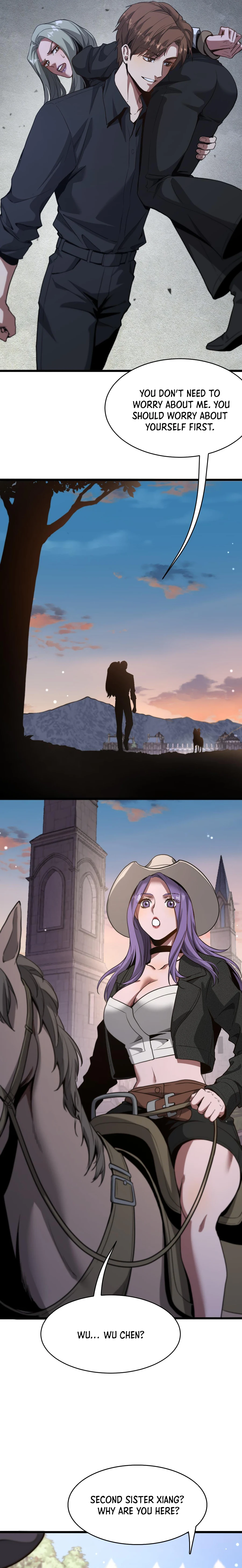 I’m Trapped In This Day For One Thousand Years Chapter 126 - page 9