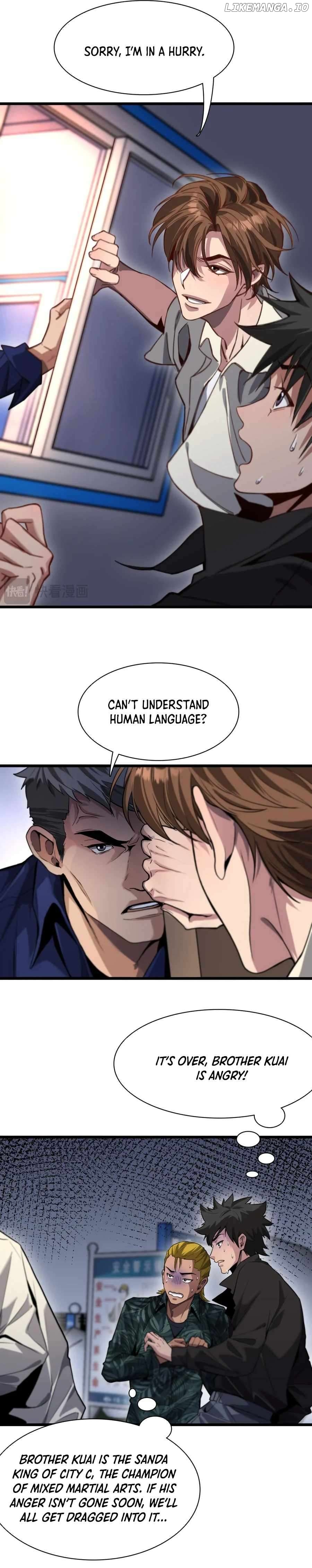 I’m Trapped In This Day For One Thousand Years Chapter 128 - page 3