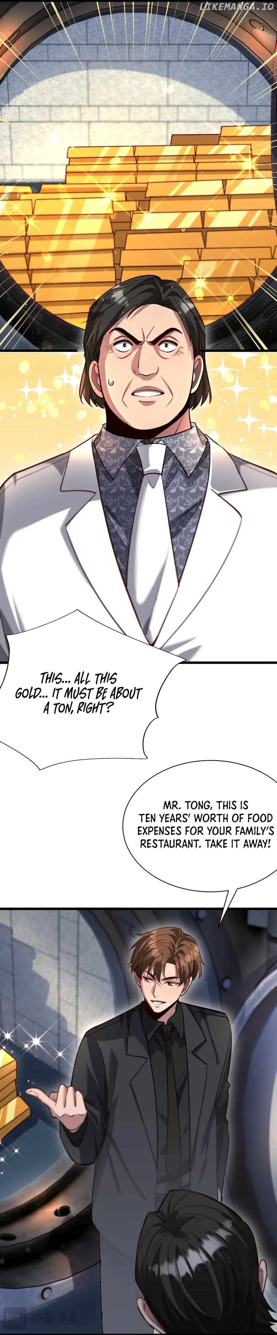 I’m Trapped In This Day For One Thousand Years Chapter 129 - page 9