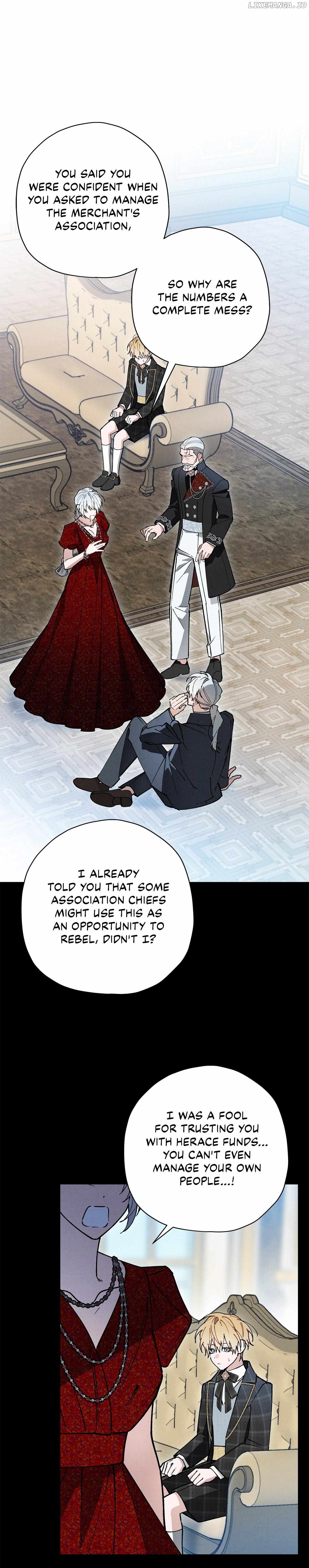 The Rogue Prince Is Secretly an Omega Chapter 52 - page 10
