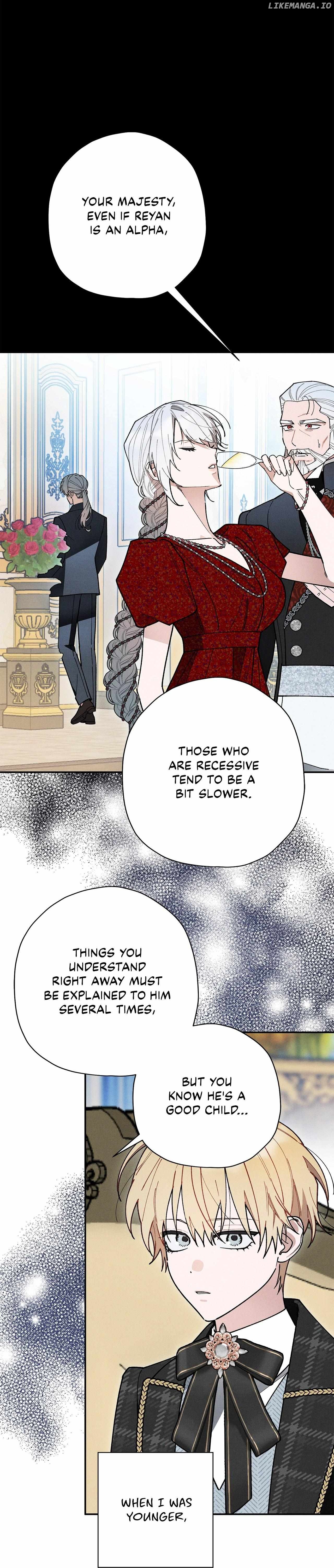 The Rogue Prince Is Secretly an Omega Chapter 52 - page 13